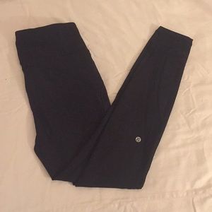 Lululemon leggings with mesh